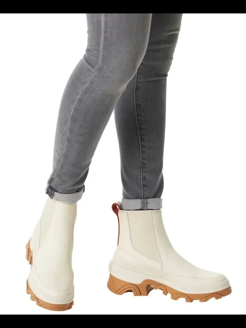 Sorel Brex Chelsea-Style Platform Boots Size 9 NWT MSRP $180